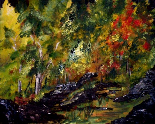 Autumn in the Woods